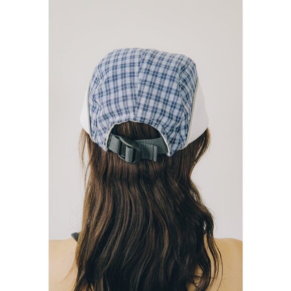 Rework Levi's Flannel Plaid 5 Panel Hat - Picture 5 of 9